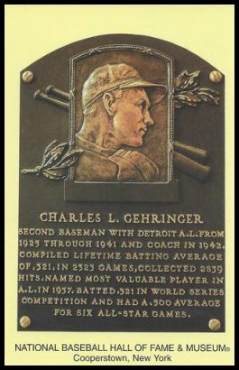 151 Charlie Gehringer '49